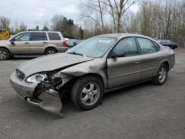 1FAFP53U26A132414 - 2006 FORD TAURUS SE BEIGE photo 1