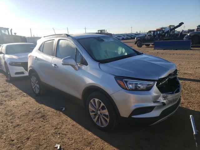 KL4CJASB2KB713353 - 2019 BUICK ENCORE PREFERRED SILVER photo 4