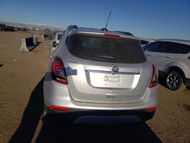 KL4CJASB2KB713353 - 2019 BUICK ENCORE PREFERRED SILVER photo 6