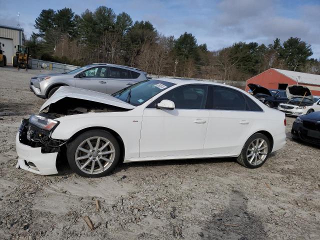 WAUAFAFL0FN010983 - 2015 AUDI A4 PREMIUM WHITE photo 1