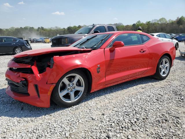 1G1FB1RS8H0160159 - 2017 CHEVROLET CAMARO LT RED photo 1