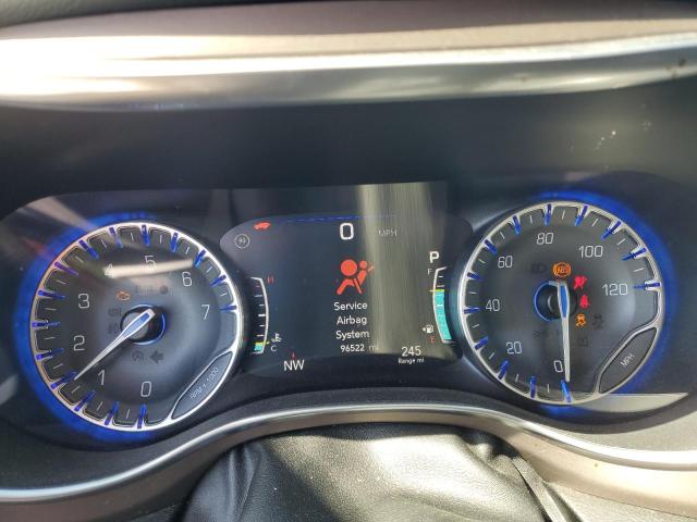 2C4RC1EG9JR350745 - 2018 CHRYSLER PACIFICA TOURING L PLUS WHITE photo 9