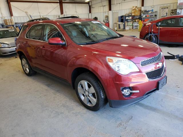 2GNFLGEK4F6137891 - 2015 CHEVROLET EQUINOX LT MAROON photo 4