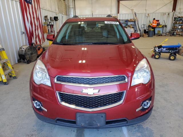 2GNFLGEK4F6137891 - 2015 CHEVROLET EQUINOX LT MAROON photo 5