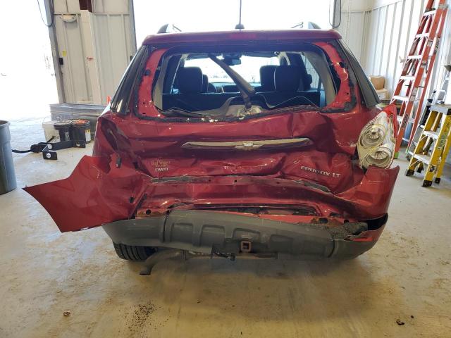 2GNFLGEK4F6137891 - 2015 CHEVROLET EQUINOX LT MAROON photo 6