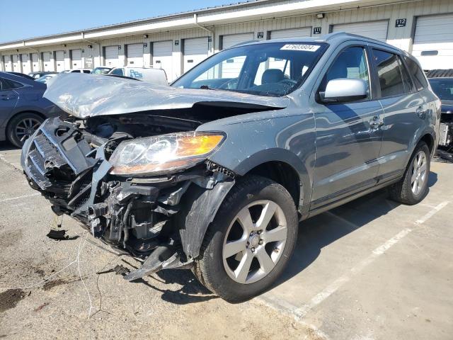 5NMSH73E17H059781 - 2007 HYUNDAI SANTA FE SE GRAY photo 1