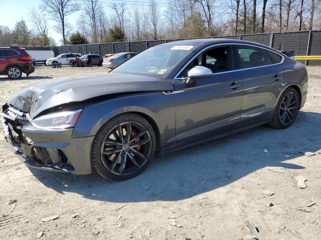 WAUC4DF54JA127788 - 2018 AUDI S5 PRESTIGE GRAY photo 1