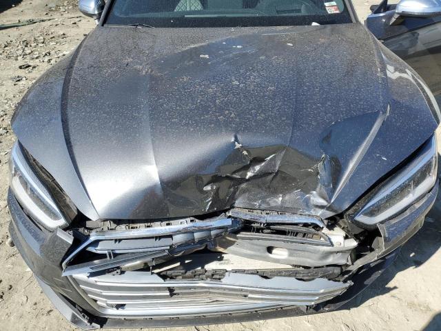 WAUC4DF54JA127788 - 2018 AUDI S5 PRESTIGE GRAY photo 11