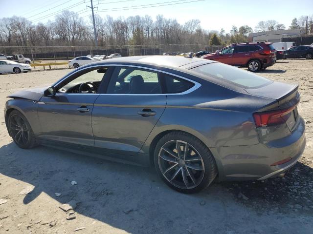 WAUC4DF54JA127788 - 2018 AUDI S5 PRESTIGE GRAY photo 2