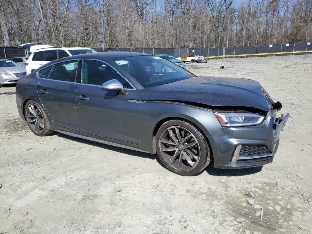 WAUC4DF54JA127788 - 2018 AUDI S5 PRESTIGE GRAY photo 4