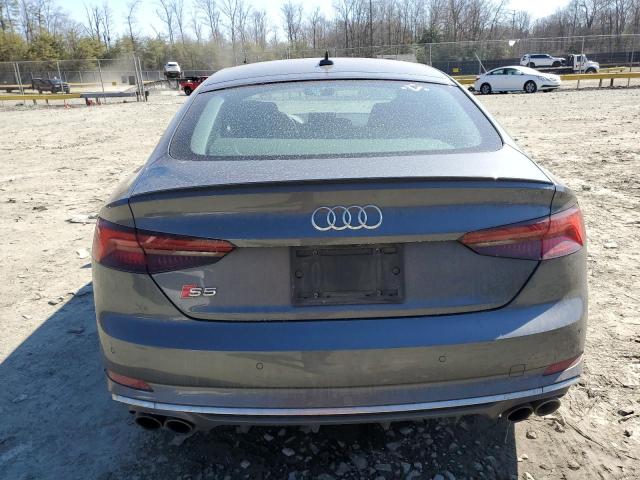 WAUC4DF54JA127788 - 2018 AUDI S5 PRESTIGE GRAY photo 6