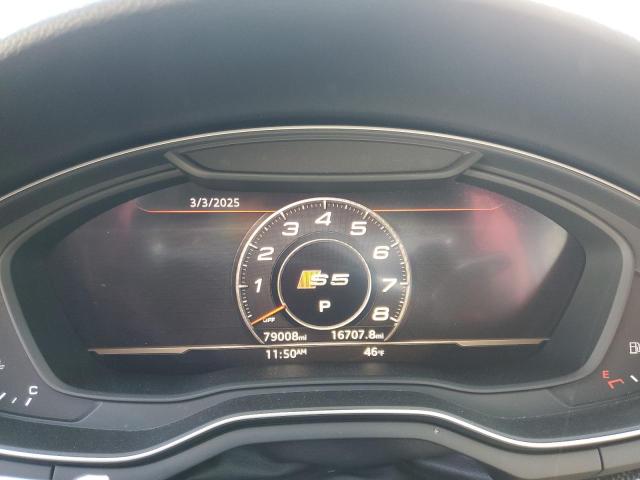 WAUC4DF54JA127788 - 2018 AUDI S5 PRESTIGE GRAY photo 9