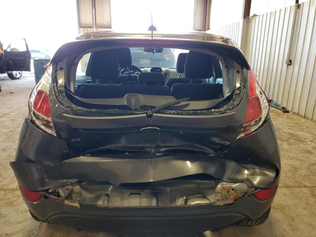 3FADP4EJ0JM141712 - 2018 FORD FIESTA SE GRAY photo 6