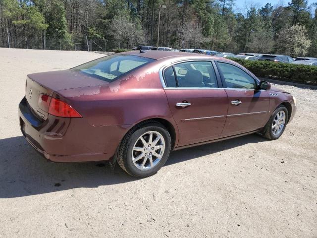 1G4HD57296U155994 - 2006 BUICK LUCERNE CXL BURGUNDY photo 3