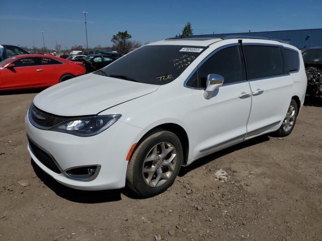 2C4RC1GG4JR357535 - 2018 CHRYSLER PACIFICA LIMITED WHITE photo 1