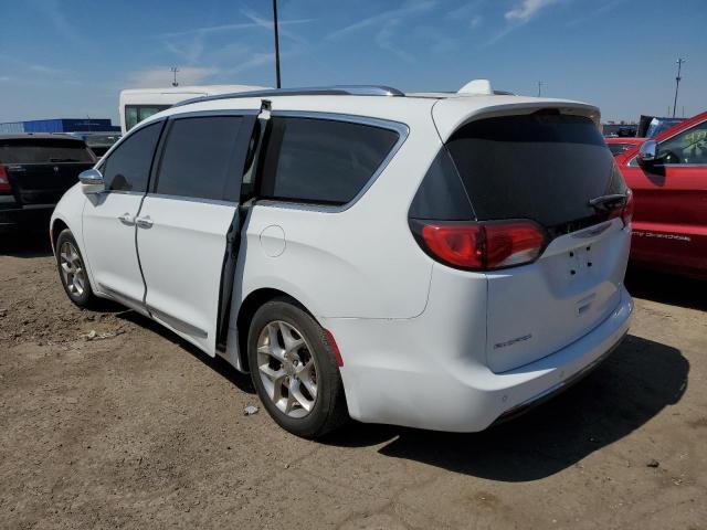 2C4RC1GG4JR357535 - 2018 CHRYSLER PACIFICA LIMITED WHITE photo 2