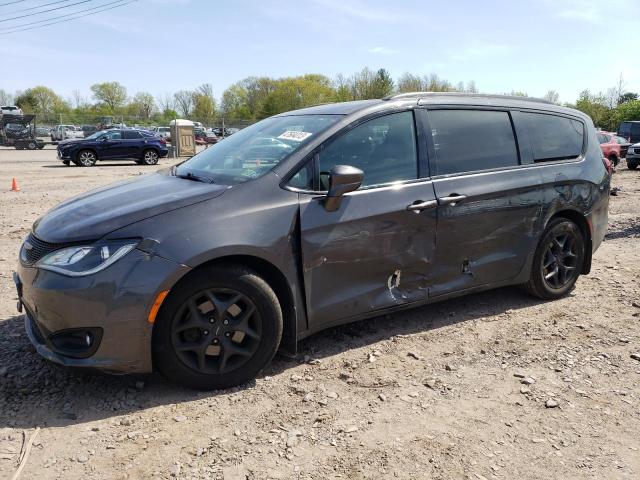 2C4RC1EG9JR258132 - 2018 CHRYSLER PACIFICA TOURING L PLUS CHARCOAL photo 1