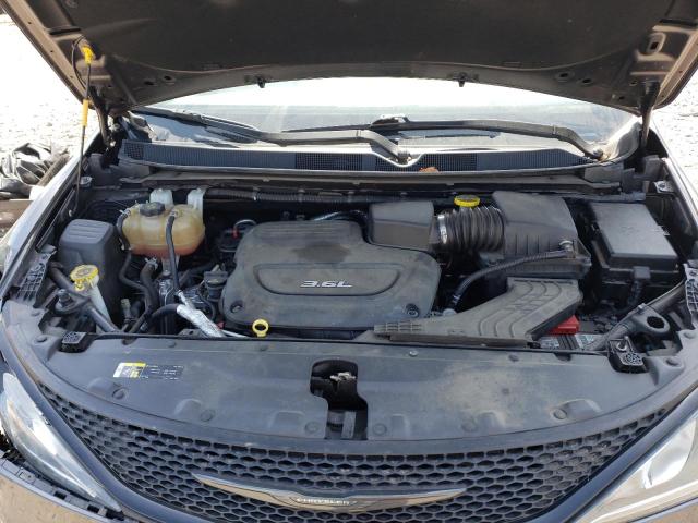 2C4RC1EG9JR258132 - 2018 CHRYSLER PACIFICA TOURING L PLUS CHARCOAL photo 12