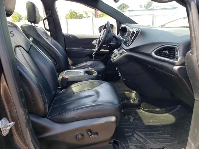 2C4RC1EG9JR258132 - 2018 CHRYSLER PACIFICA TOURING L PLUS CHARCOAL photo 7