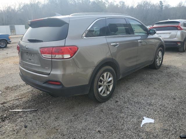 5XYPGDA38JG408770 - 2018 KIA SORENTO LX GRAY photo 3