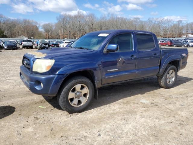 3TMJU62N58M069408 - 2008 TOYOTA TACOMA DOUBLE CAB PRERUNNER BLUE photo 1