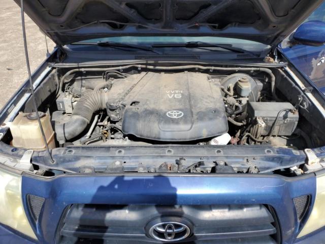 3TMJU62N58M069408 - 2008 TOYOTA TACOMA DOUBLE CAB PRERUNNER BLUE photo 11
