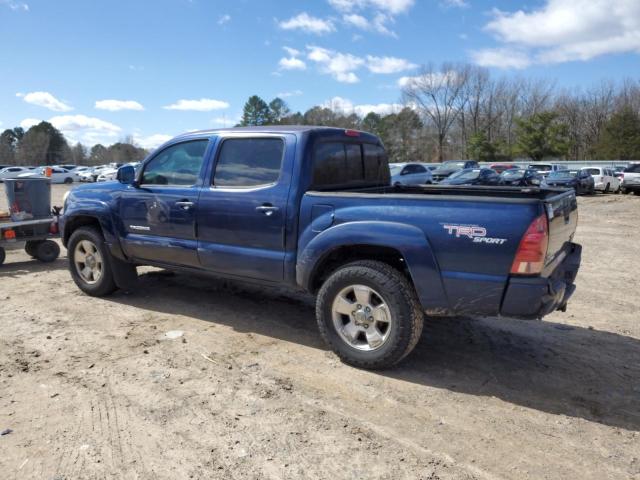 3TMJU62N58M069408 - 2008 TOYOTA TACOMA DOUBLE CAB PRERUNNER BLUE photo 2