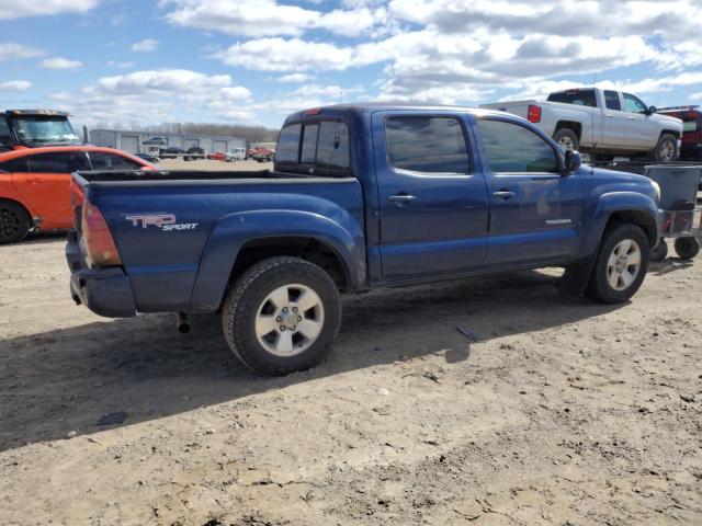 3TMJU62N58M069408 - 2008 TOYOTA TACOMA DOUBLE CAB PRERUNNER BLUE photo 3