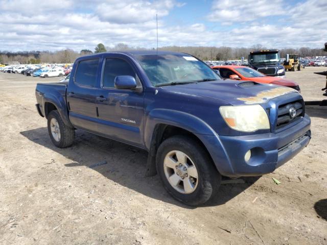 3TMJU62N58M069408 - 2008 TOYOTA TACOMA DOUBLE CAB PRERUNNER BLUE photo 4