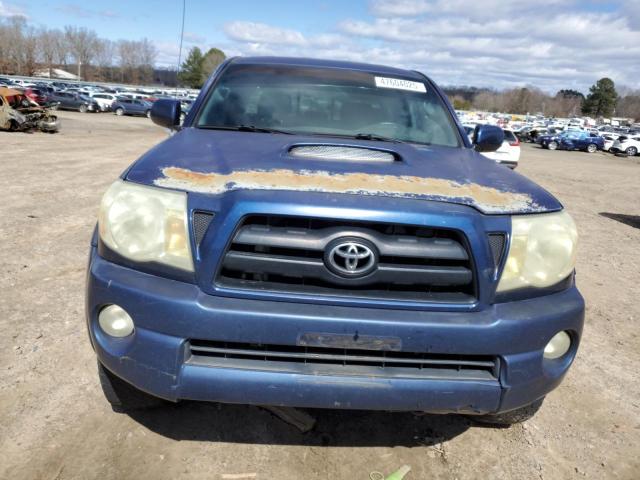 3TMJU62N58M069408 - 2008 TOYOTA TACOMA DOUBLE CAB PRERUNNER BLUE photo 5