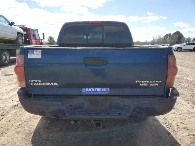3TMJU62N58M069408 - 2008 TOYOTA TACOMA DOUBLE CAB PRERUNNER BLUE photo 6