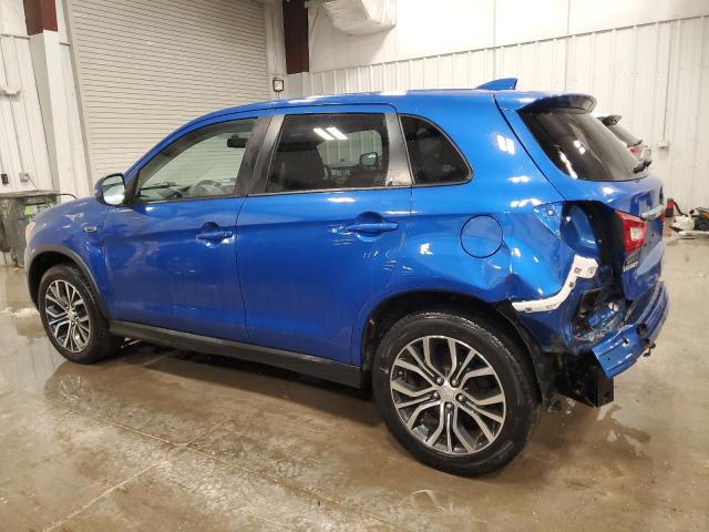 JA4AP3AU5KU015778 - 2019 MITSUBISHI OUTLANDER ES BLUE photo 2