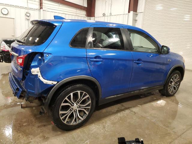 JA4AP3AU5KU015778 - 2019 MITSUBISHI OUTLANDER ES BLUE photo 3