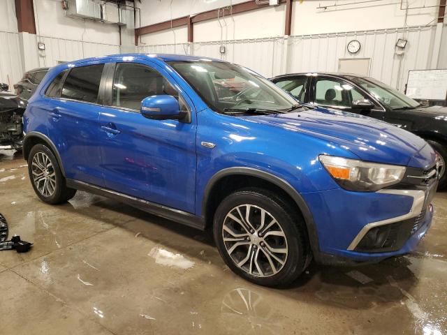 JA4AP3AU5KU015778 - 2019 MITSUBISHI OUTLANDER ES BLUE photo 4