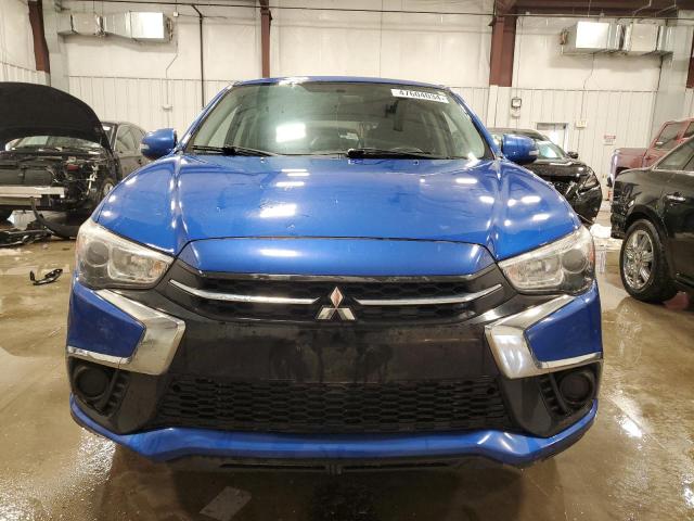 JA4AP3AU5KU015778 - 2019 MITSUBISHI OUTLANDER ES BLUE photo 5