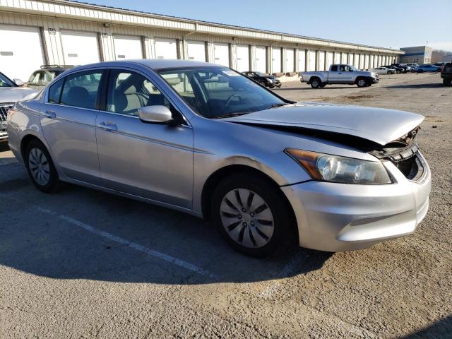 1HGCP2F33BA058754 - 2011 HONDA ACCORD LX SILVER photo 4