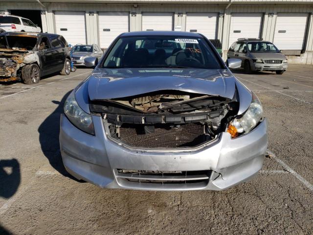 1HGCP2F33BA058754 - 2011 HONDA ACCORD LX SILVER photo 5