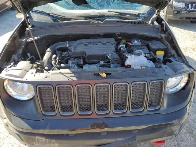 ZACNJDC12NPP01720 - 2022 JEEP RENEGADE TRAILHAWK BLACK photo 11