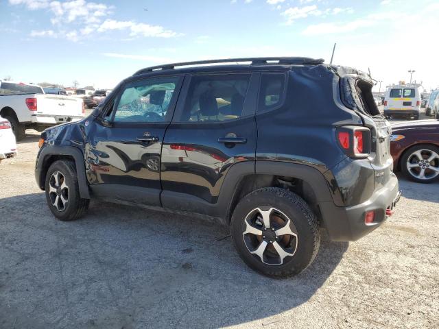 ZACNJDC12NPP01720 - 2022 JEEP RENEGADE TRAILHAWK BLACK photo 2