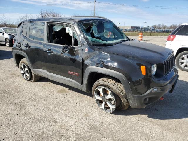 ZACNJDC12NPP01720 - 2022 JEEP RENEGADE TRAILHAWK BLACK photo 4