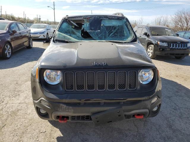 ZACNJDC12NPP01720 - 2022 JEEP RENEGADE TRAILHAWK BLACK photo 5