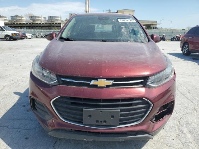 3GNCJKSB6HL189196 - 2017 CHEVROLET TRAX LS MAROON photo 5