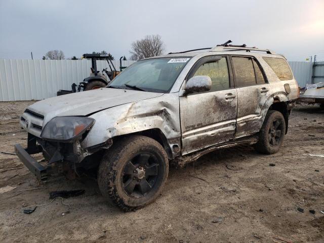 JTEBU17RX40035685 - 2004 TOYOTA 4RUNNER LIMITED SILVER photo 1