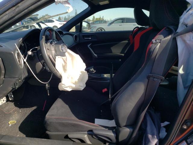 JF1ZNAA13F8711505 - 2015 TOYOTA SCION FR-S 黑色 照片 7