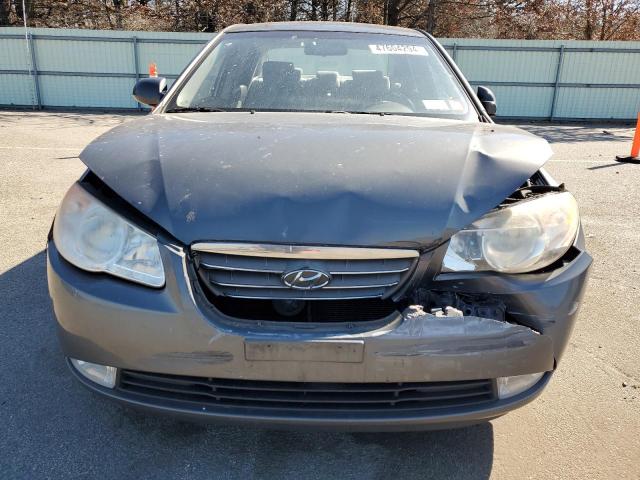 KMHDU46D59U649060 - 2009 HYUNDAI ELANTRA GLS CHARCOAL photo 5