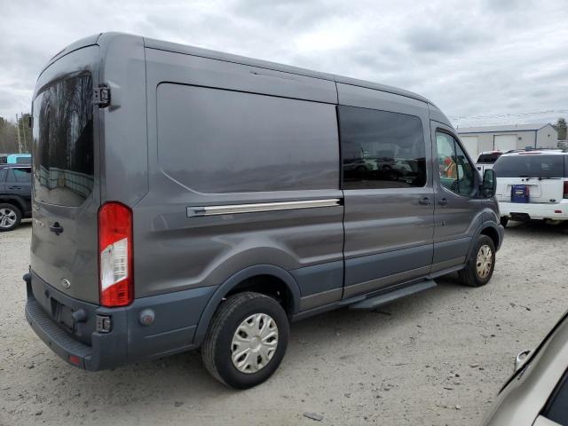 1FTNR2CM2FKA80565 - 2015 FORD TRANSIT T-250 GRAY photo 3