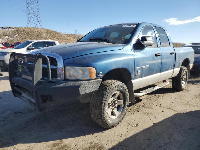 3D3KS28C75G715722 - 2005 DODGE RAM 2500 ST BLUE photo 1