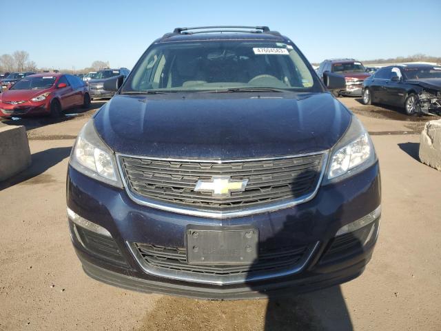 1GNKRFKD9FJ190523 - 2015 CHEVROLET TRAVERSE LS BLACK photo 5