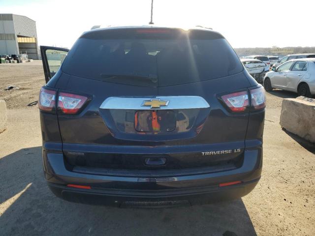 1GNKRFKD9FJ190523 - 2015 CHEVROLET TRAVERSE LS BLACK photo 6