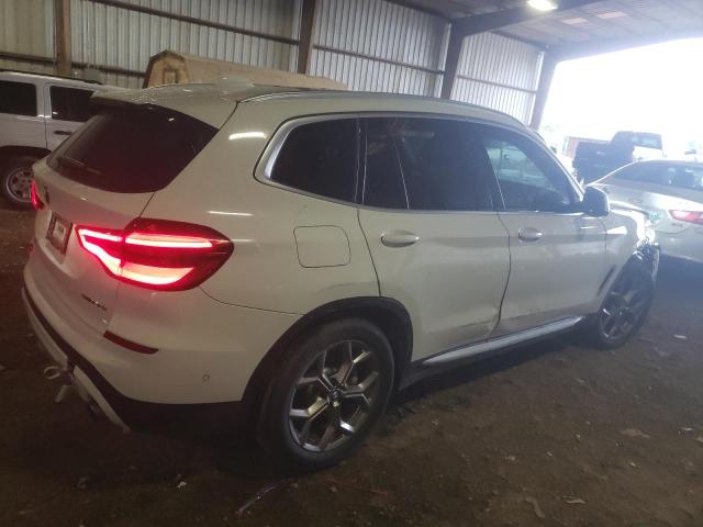 5UXTY3C02L9C71467 - 2020 BMW X3 SDRIVE30I Weiß Foto 3